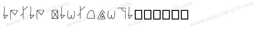 iekie xinkuanti字体转换
